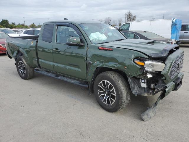  TOYOTA TACOMA 2022 Green