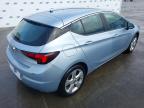 2017 VAUXHALL ASTRA DESI for sale at Copart WHITBURN