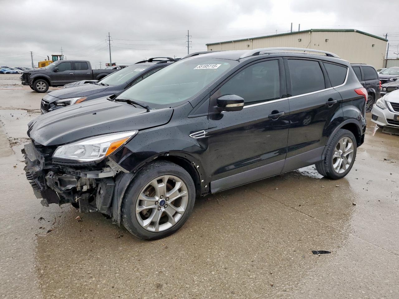 2015 Ford Escape Titanium იყიდება Haslet-ში, TX - Front End