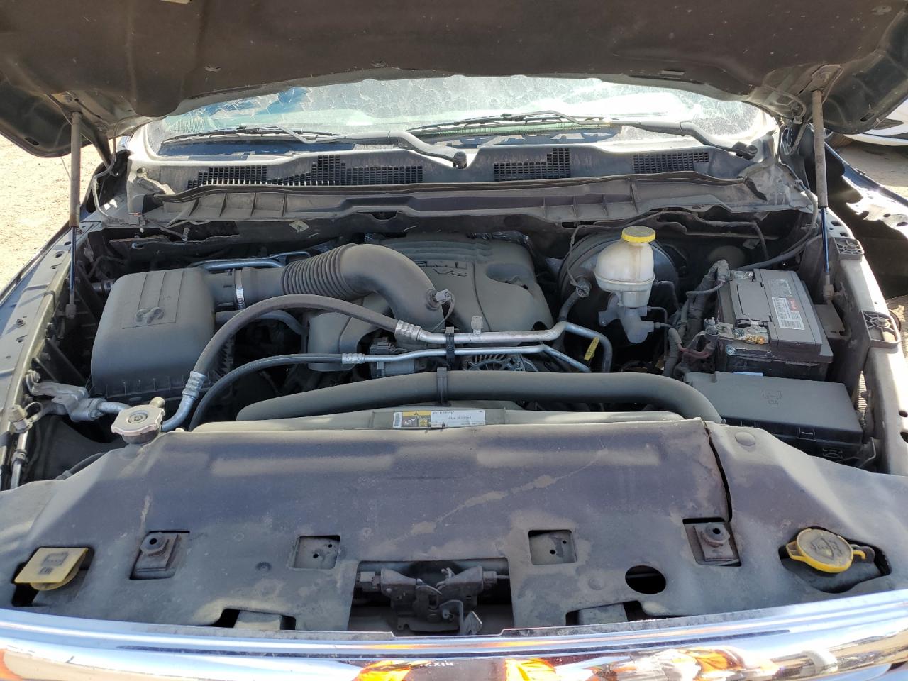 2017 Ram 1500 Slt VIN: 1C6RR7TT6HS555392 Lot: 53498595