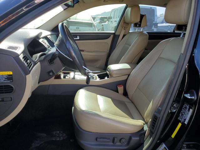 Седани HYUNDAI GENESIS 2013 Чорний
