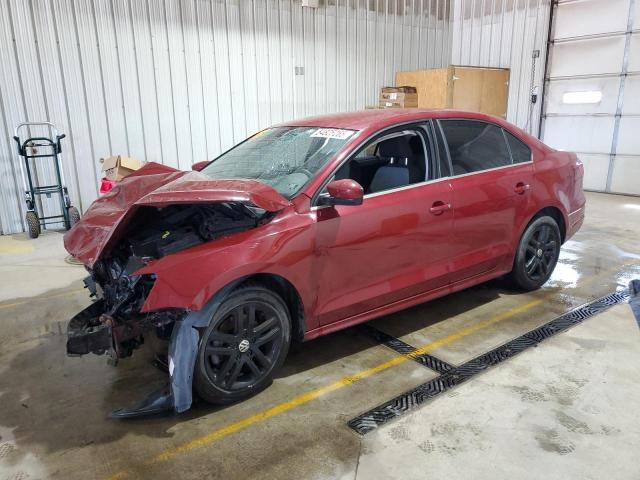  VOLKSWAGEN JETTA 2017 Burgundy