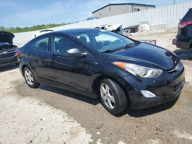  HYUNDAI ELANTRA 2013 Чорний