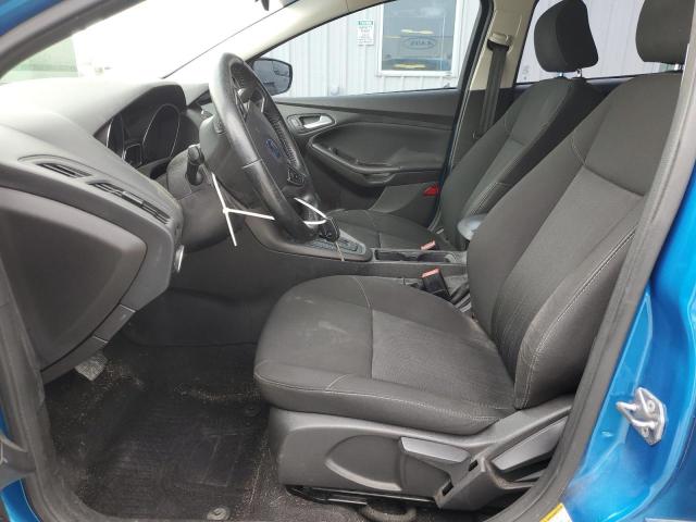  FORD FOCUS 2017 Blue