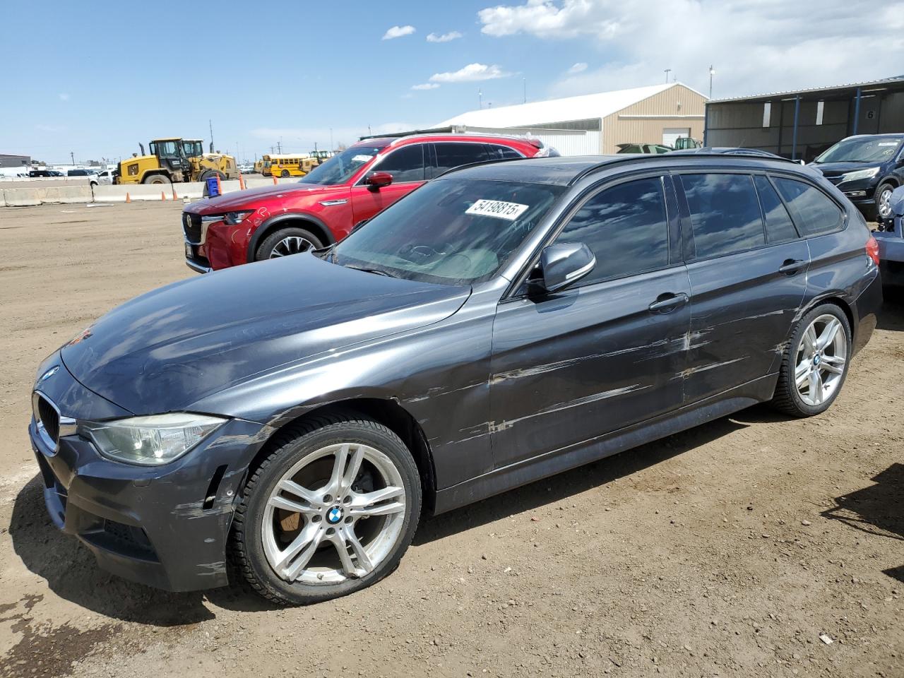 2014 Bmw 328 D Xdrive for Sale in Brighton, CO - Side