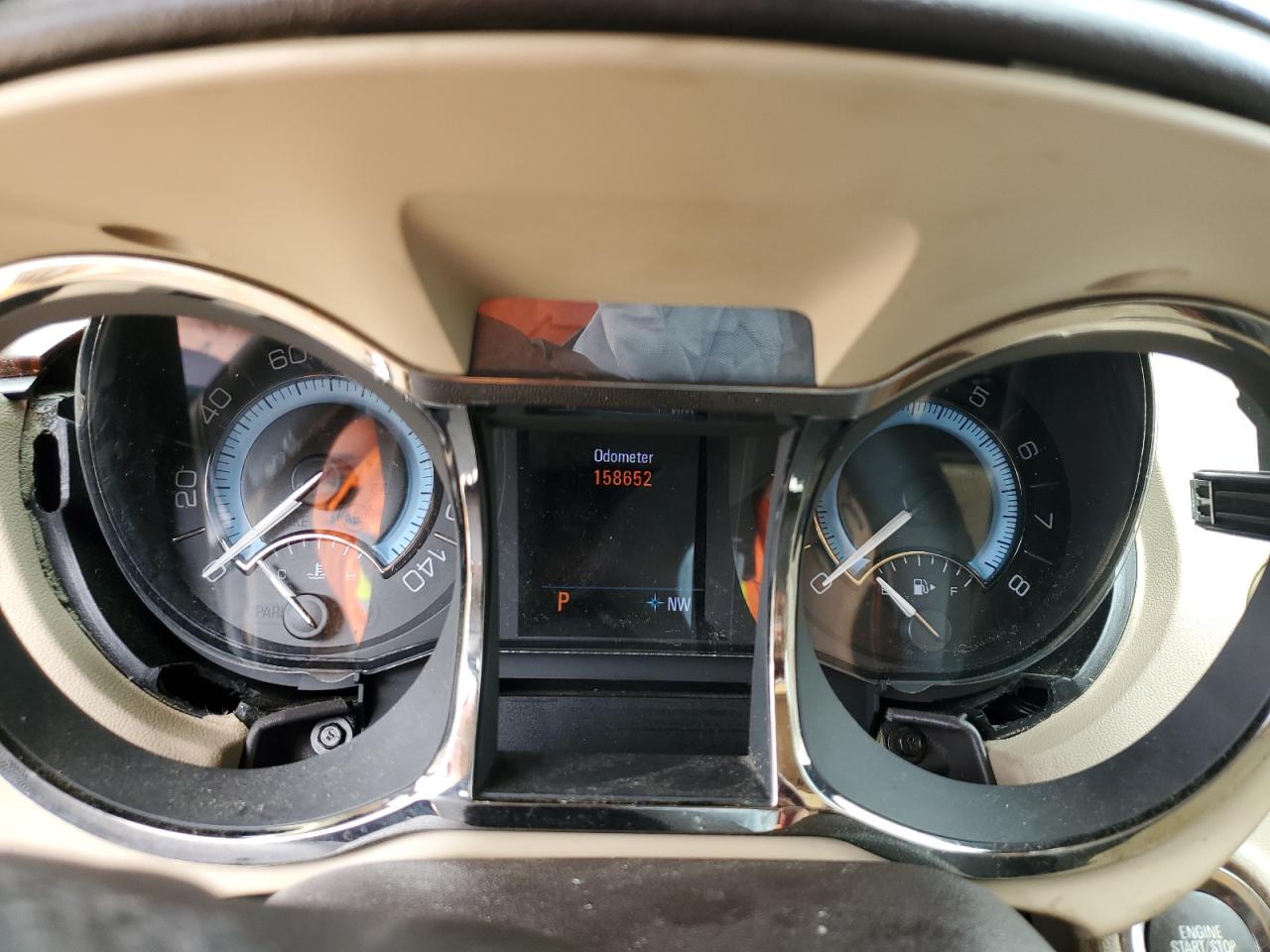 2010 Buick Lacrosse Cxs VIN: 1G4GE5EV5AF259272 Lot: 54216895