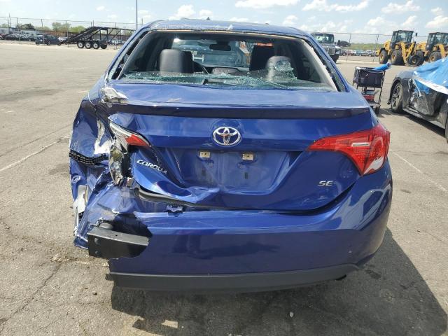  TOYOTA COROLLA 2017 Синий