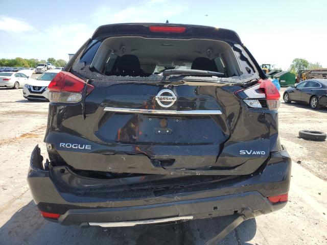  NISSAN ROGUE 2019 Черный