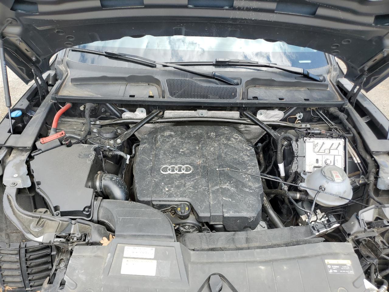 2023 Audi Q5 Premium 45 VIN: WA1GAAFYXP2136532 Lot: 53379215