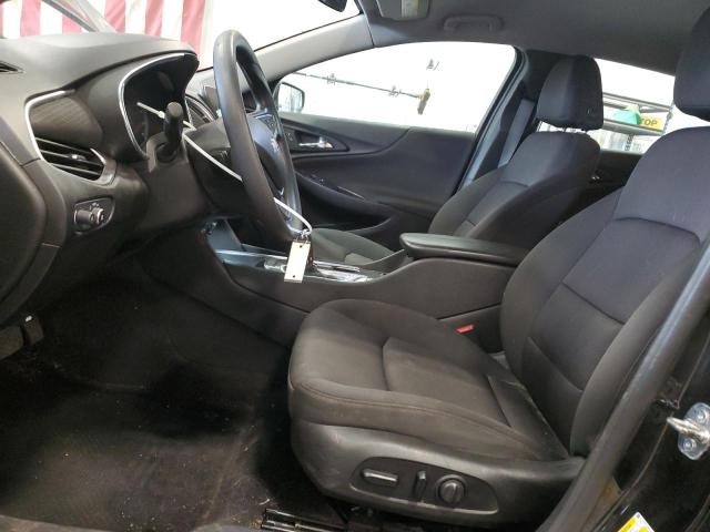  CHEVROLET MALIBU 2021 Czarny
