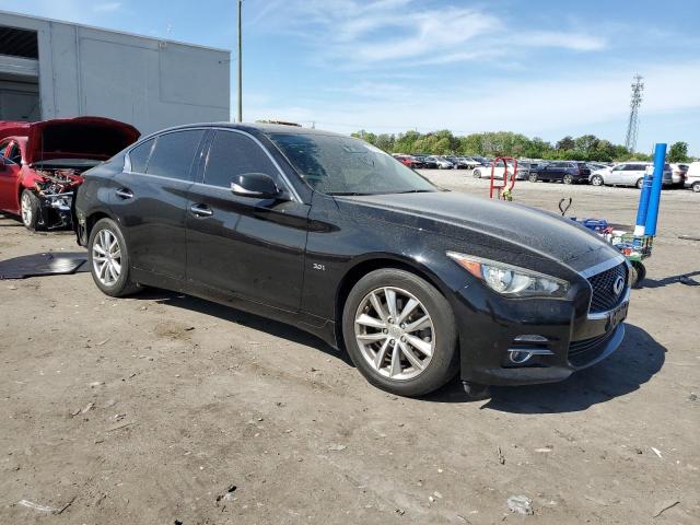 Sedans INFINITI Q50 2016 Czarny
