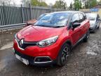 2017 RENAULT CAPTUR DYN for sale at Copart WOLVERHAMPTON