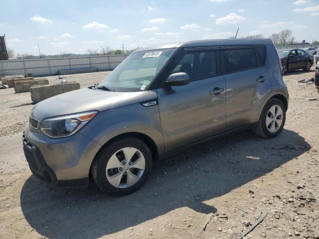  KIA SOUL 2016 Сріблястий