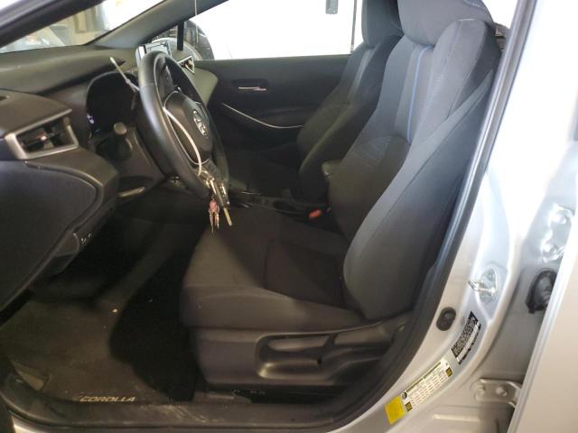  TOYOTA COROLLA 2021 Srebrny