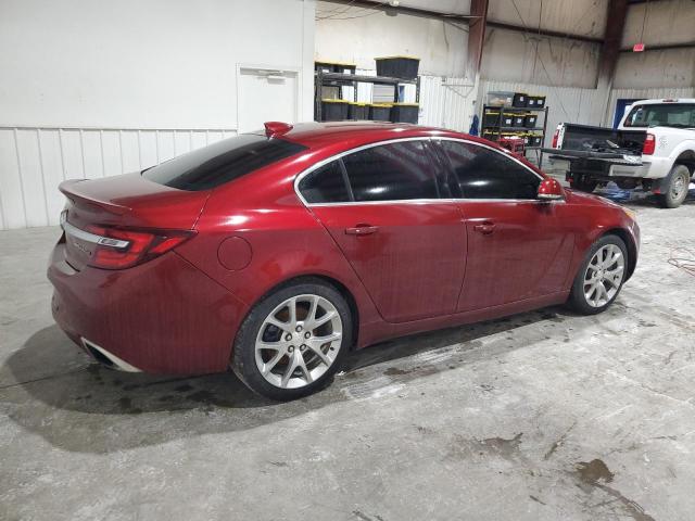  BUICK REGAL 2017 Бордовый