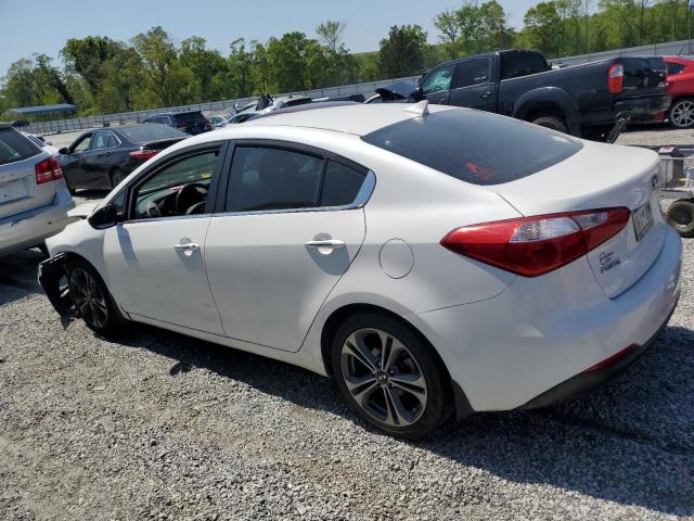 Седани KIA FORTE 2016 Білий