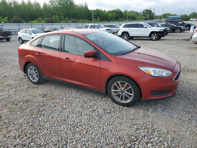  FORD FOCUS 2018 Бордовый