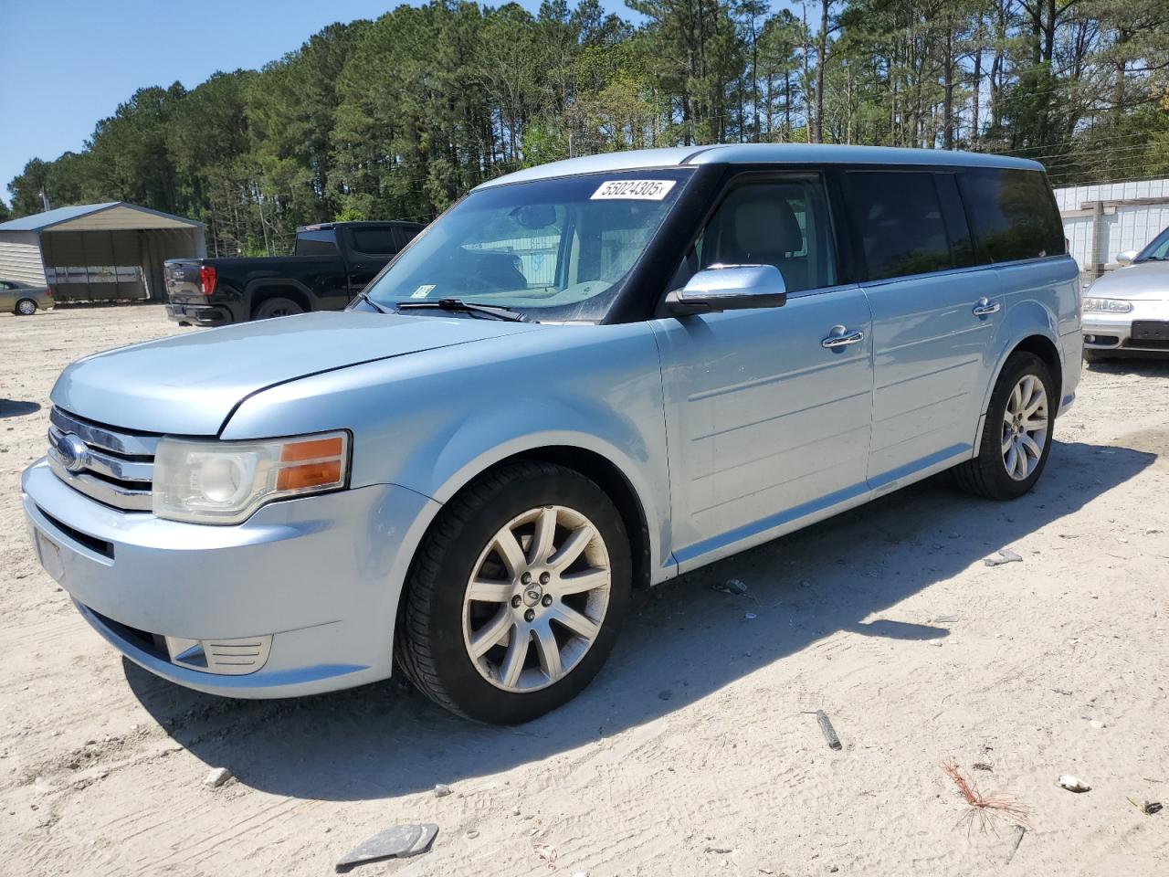 2009 Ford Flex Limited for Sale in Seaford, DE - Side