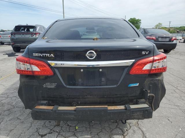 Sedans NISSAN SENTRA 2014 Black