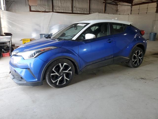  TOYOTA C-HR 2018 Синій