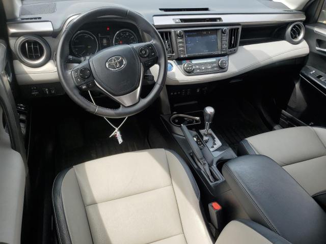  TOYOTA RAV4 2016 Szary