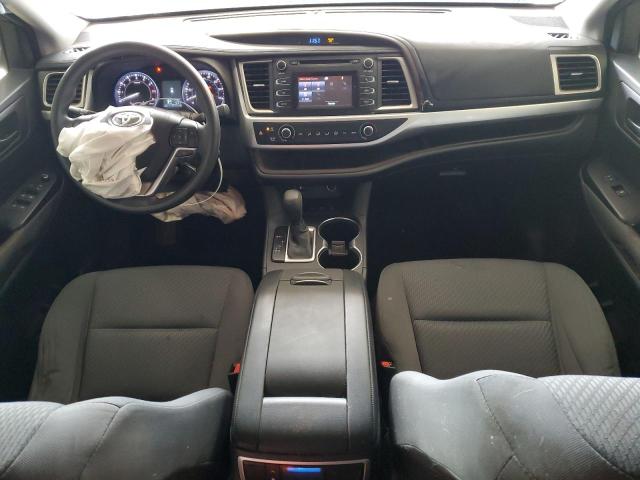  TOYOTA HIGHLANDER 2016 Burgundy