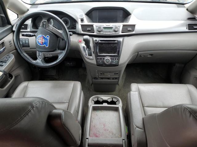  HONDA ODYSSEY 2014 Чорний