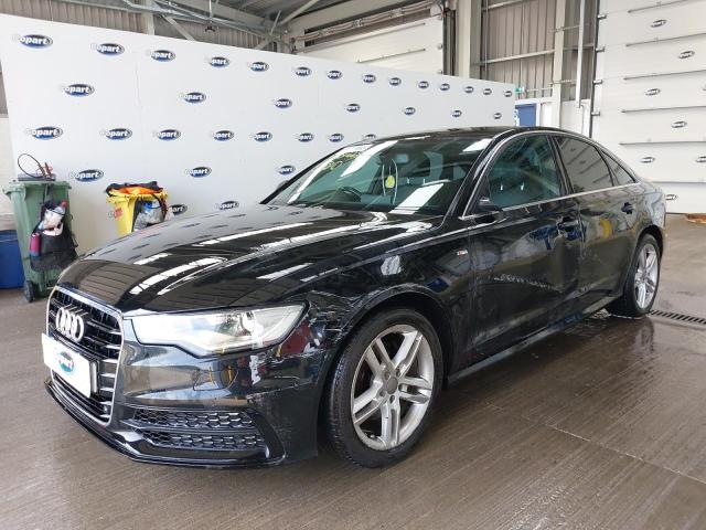 2013 AUDI A6 S LINE for sale at Copart EAST KILBRIDE