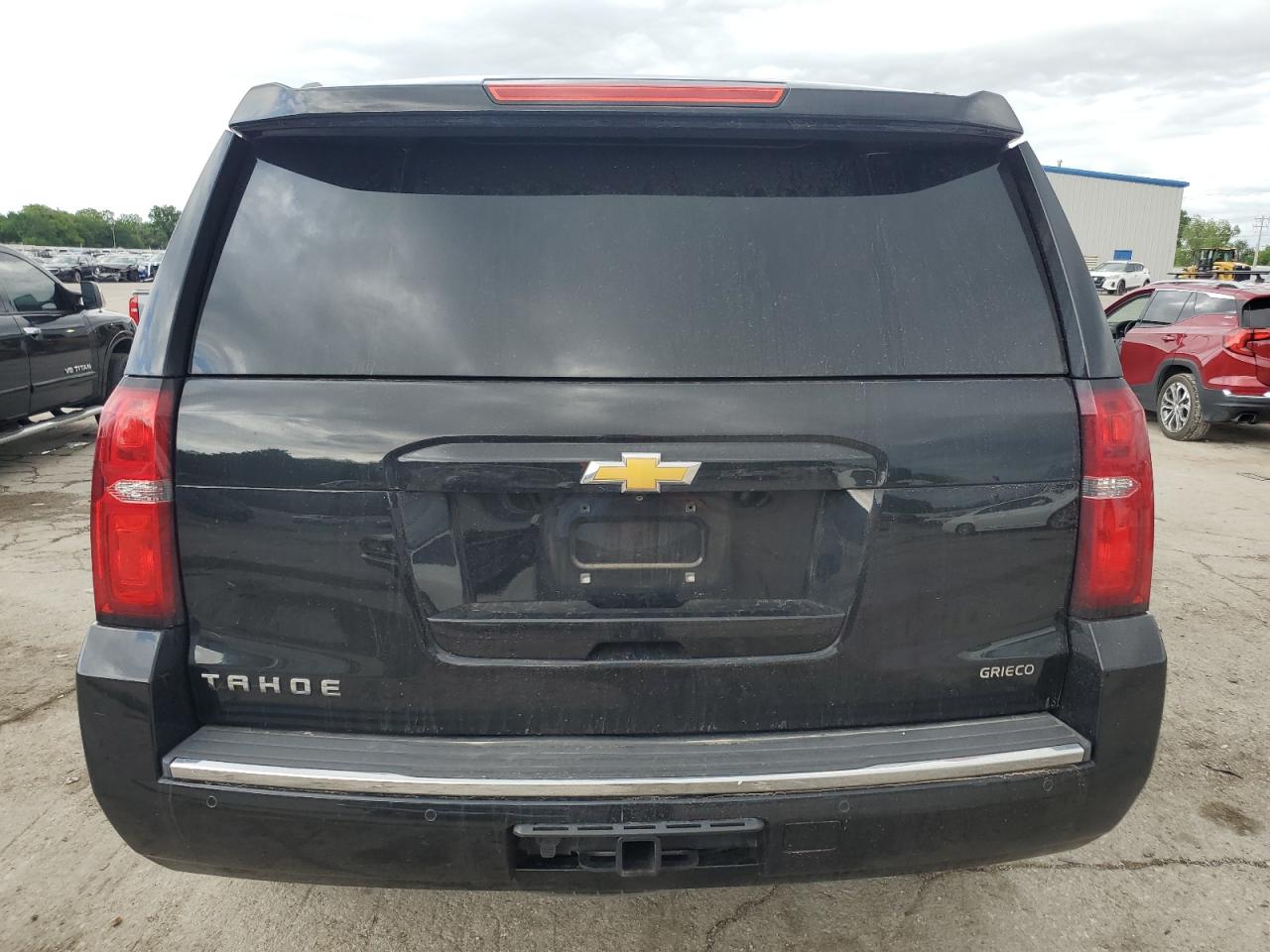 2015 Chevrolet Tahoe C1500 Ltz VIN: 1GNSCCKC2FR578959 Lot: 54900025