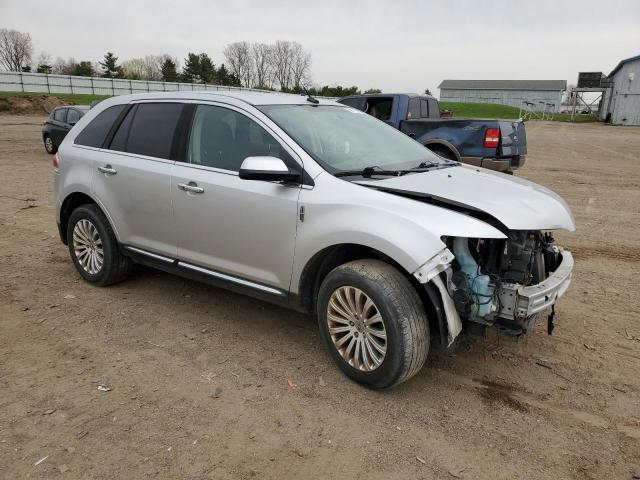  LINCOLN MKX 2015 Серебристый