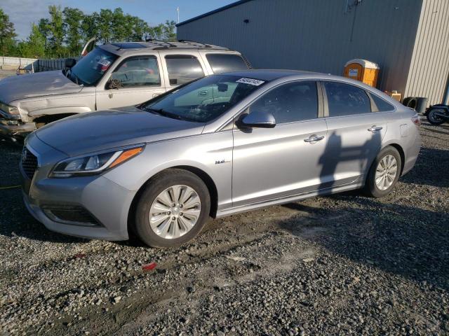 Sedans HYUNDAI SONATA 2017 Gray