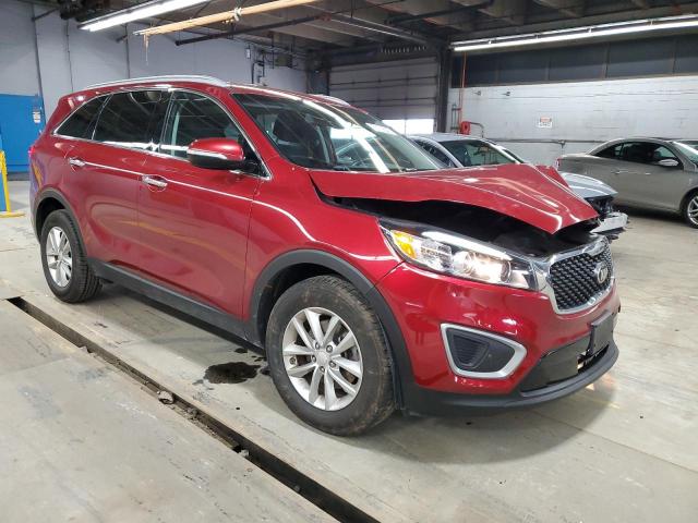  KIA SORENTO 2017 Czerwony