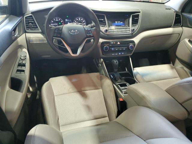  HYUNDAI TUCSON 2016 Серебристый