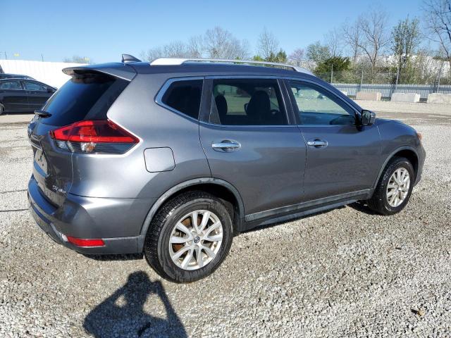  NISSAN ROGUE 2018 Серый
