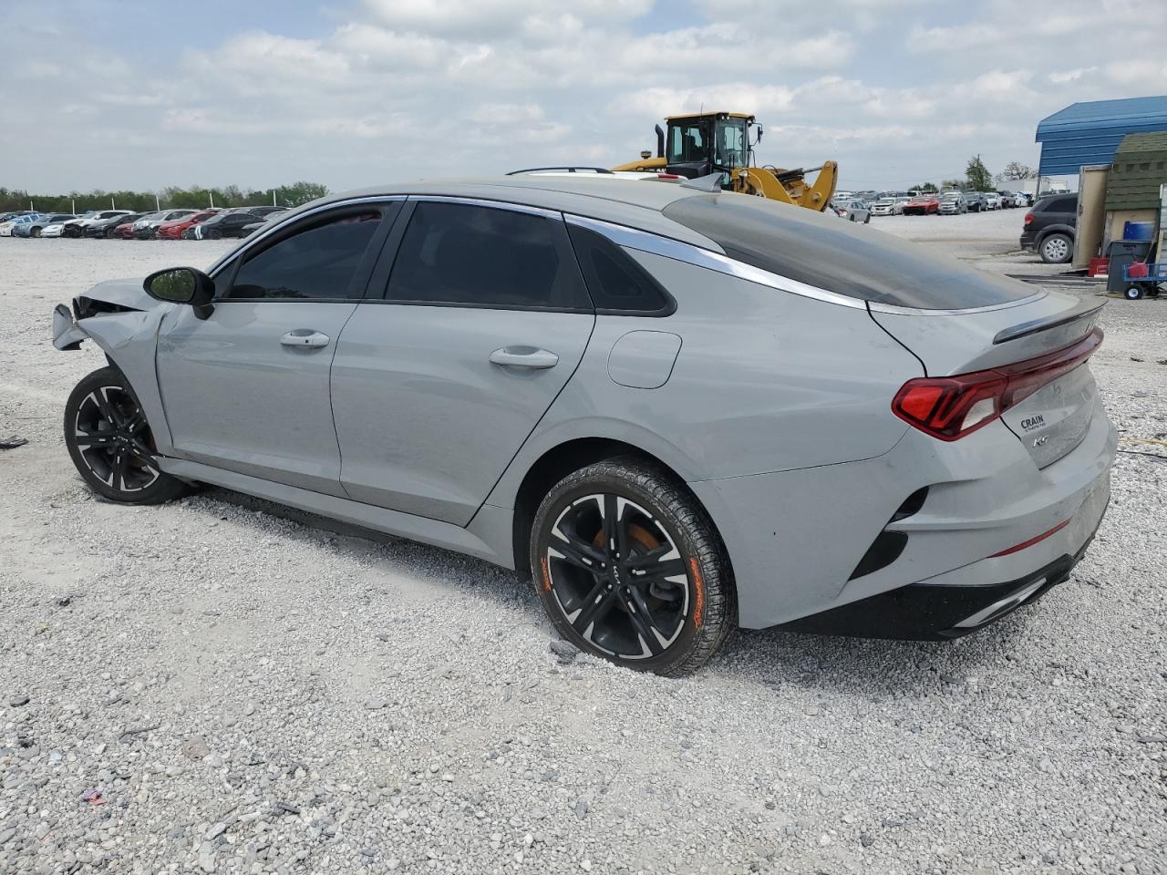 2022 Kia K5 Gt Line VIN: 5XXG64J21NG163475 Lot: 53612895
