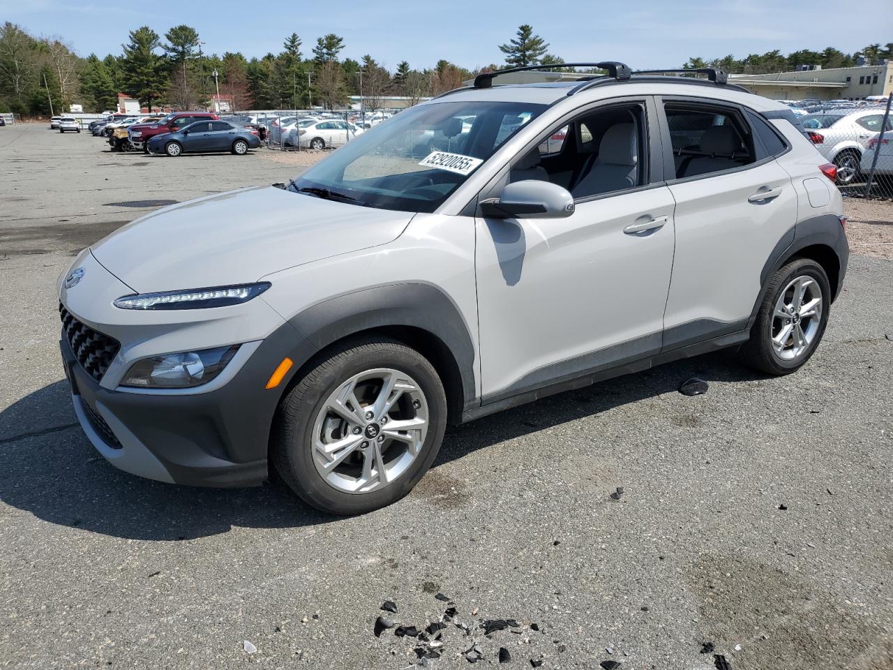 2022 Hyundai Kona Sel for Sale in Exeter, RI - Side