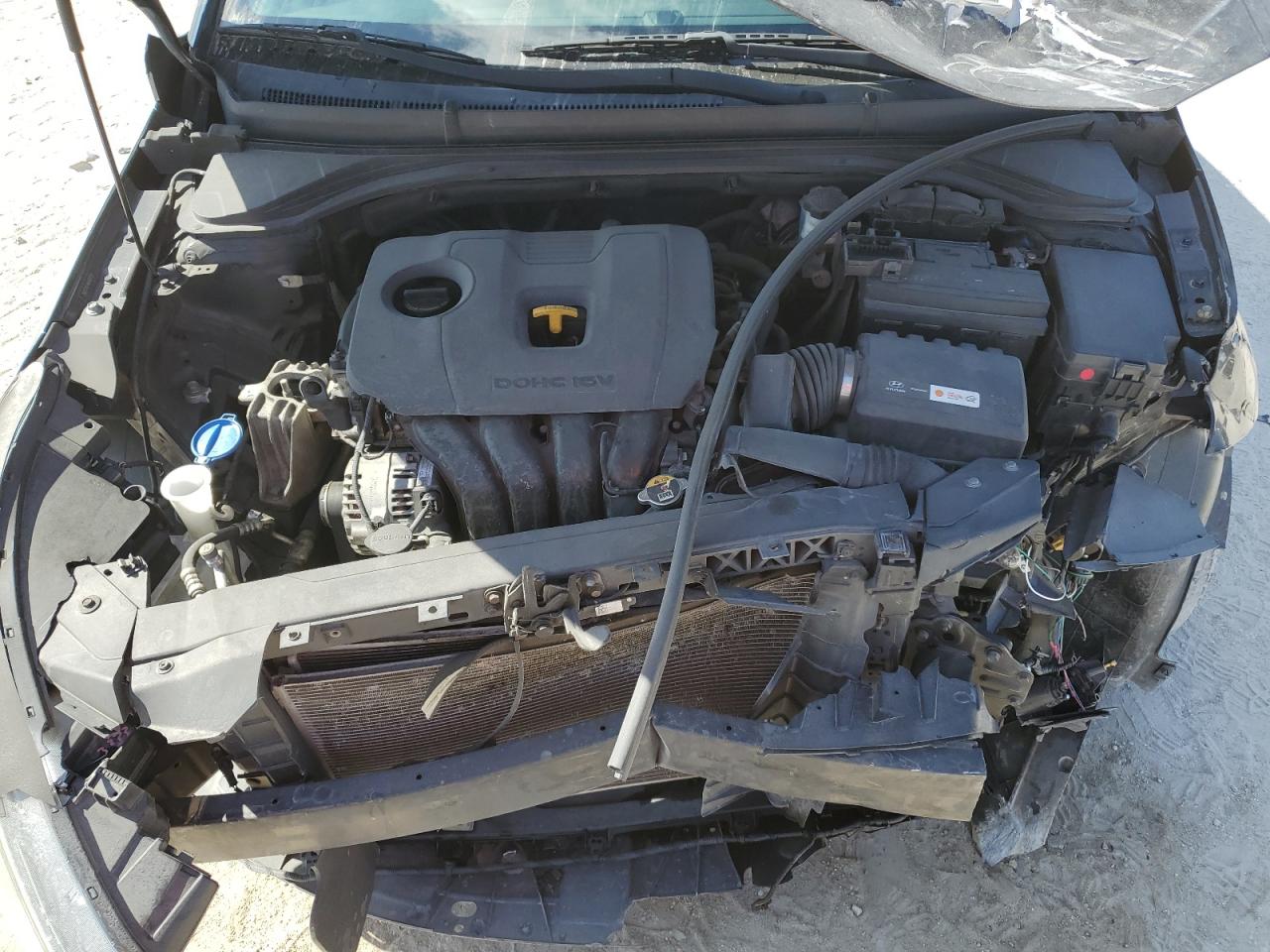 2019 Hyundai Elantra Se VIN: 5NPD74LF4KH458702 Lot: 53166465