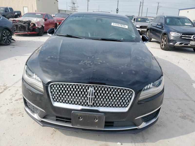  LINCOLN MKZ 2019 Черный