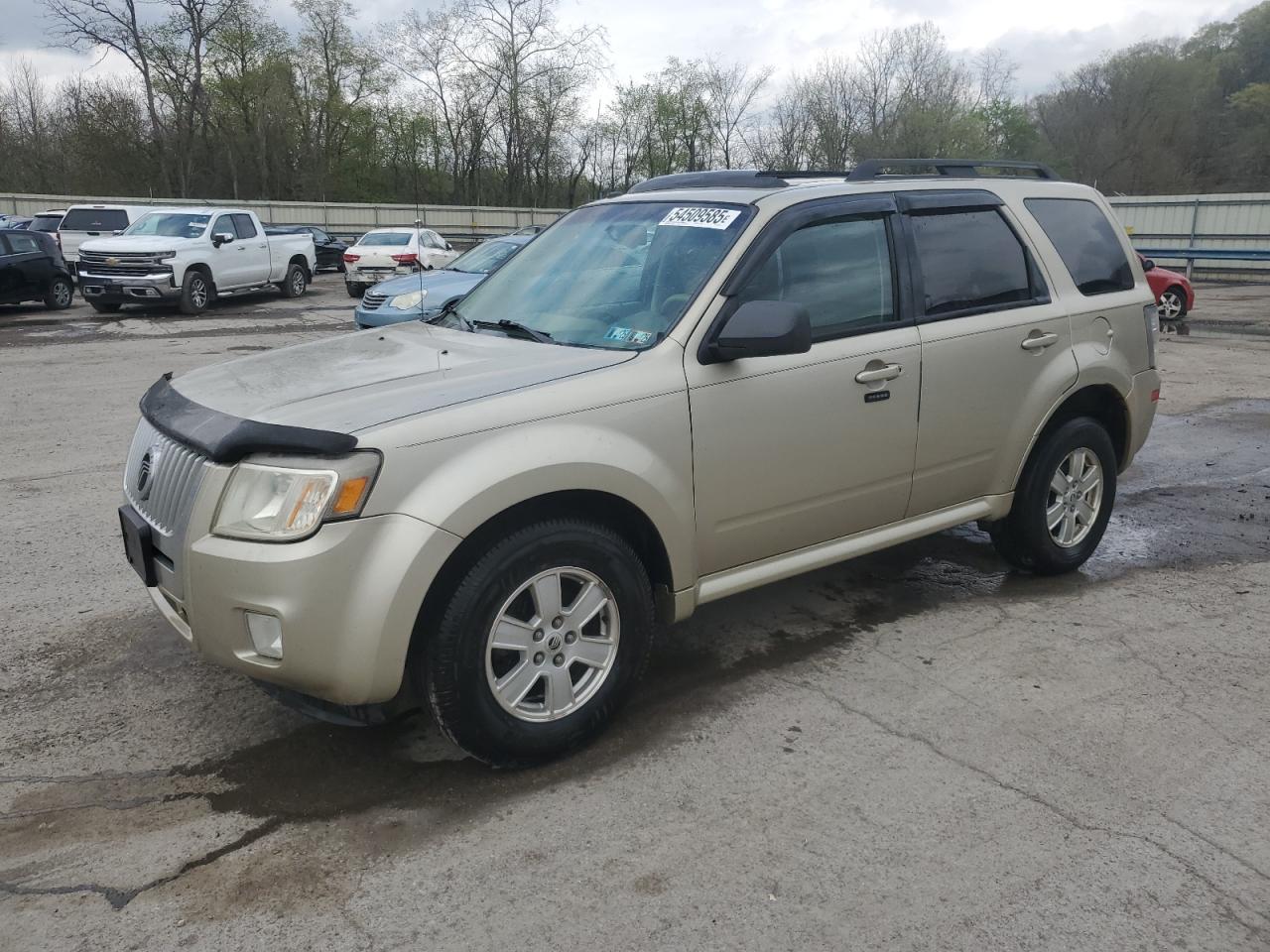 2010 Mercury Mariner  for Sale in Ellwood City, PA - Side