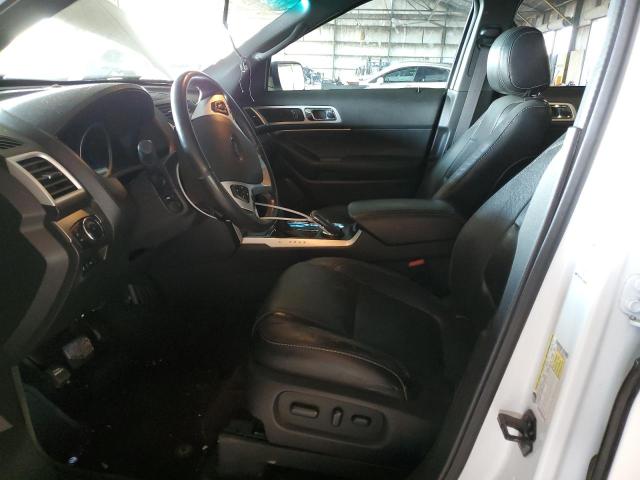  FORD EXPLORER 2014 Белый