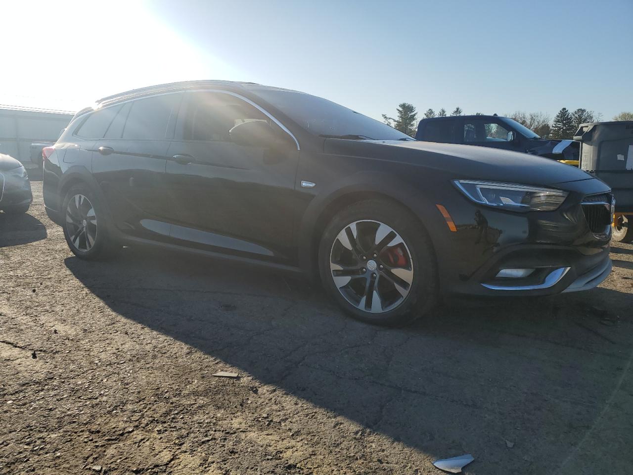 2019 Buick Regal Tourx Essence VIN: W04GV8SX6K1043838 Lot: 53625025
