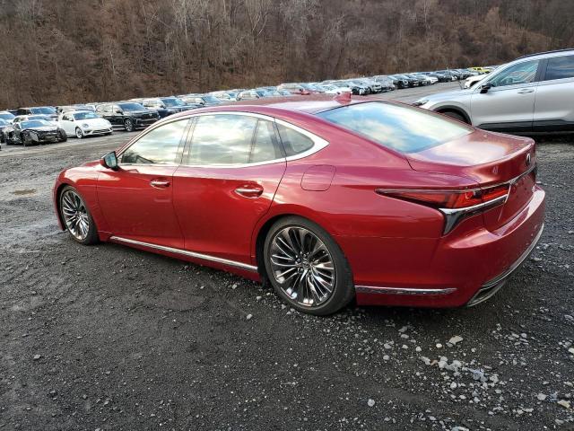  LEXUS LS500 2018 Red