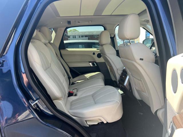 Parquets LAND ROVER RANGEROVER 2014 Granatowy