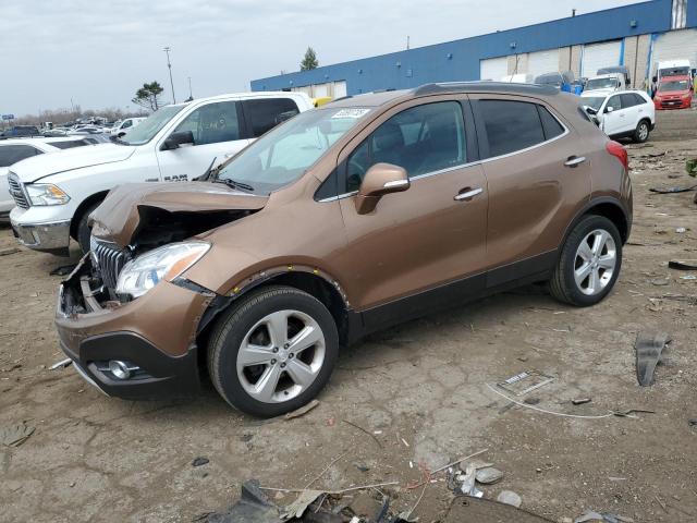  BUICK ENCORE 2016 Коричневый