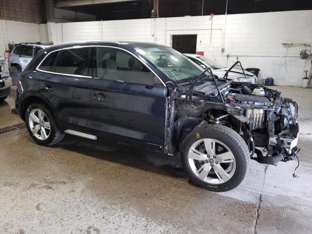 AUDI Q5 2018 Синий