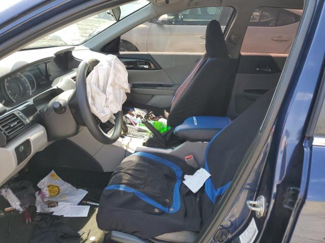 Седаны HONDA ACCORD 2017 Синий