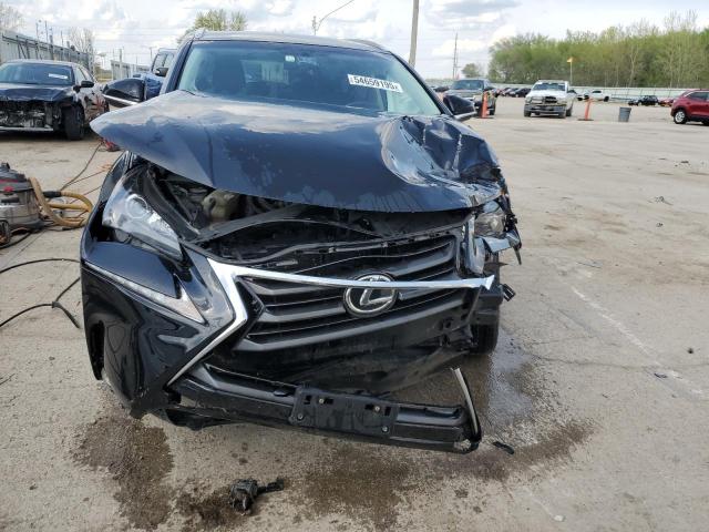  LEXUS NX 2015 Czarny