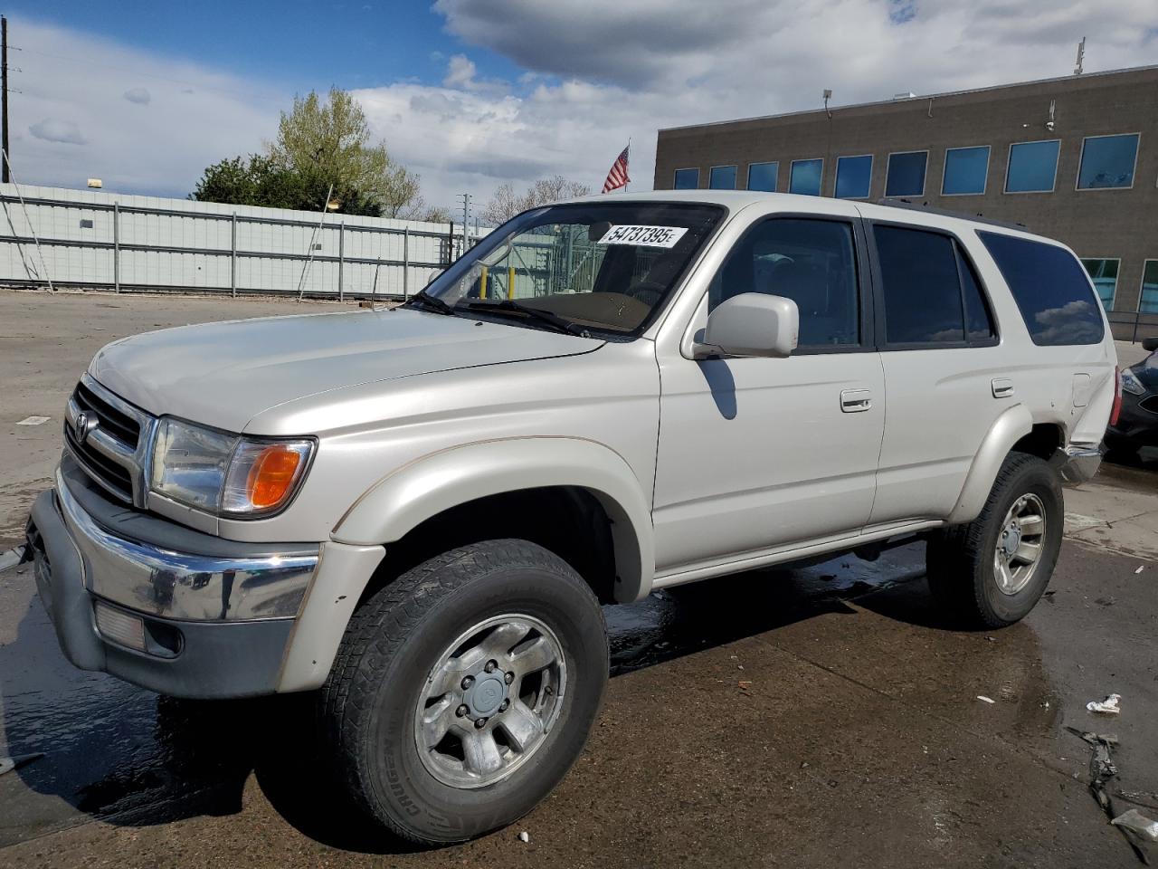 2000 Toyota 4Runner Sr5 for Sale in Littleton, CO - Rear End