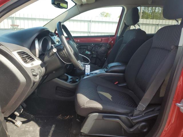  DODGE JOURNEY 2017 Czerwony