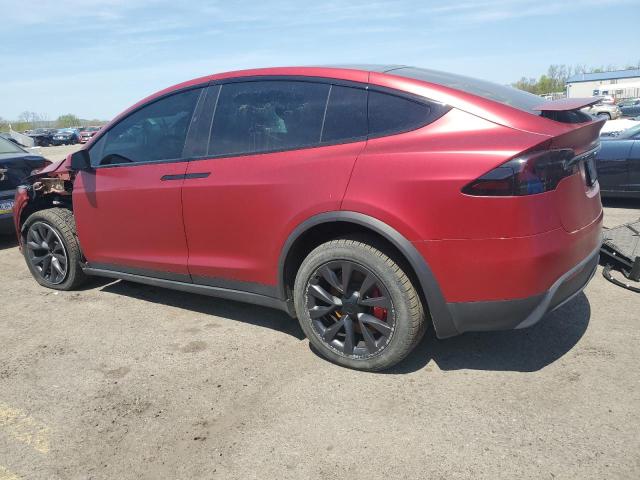  TESLA MODEL X 2023 Красный